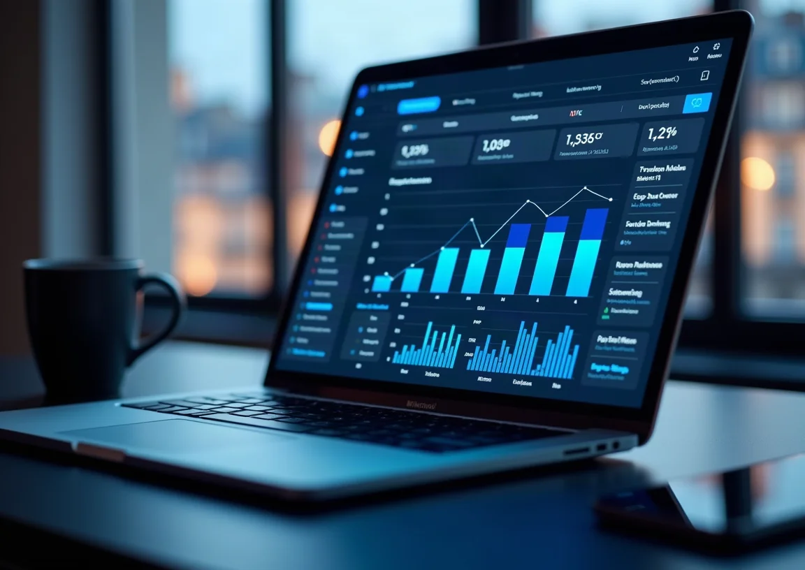 Tableau de bord du panneau revendeur IPTV affichant la gestion des clients, la génération M3U et les statistiques d'utilisation en temps réel