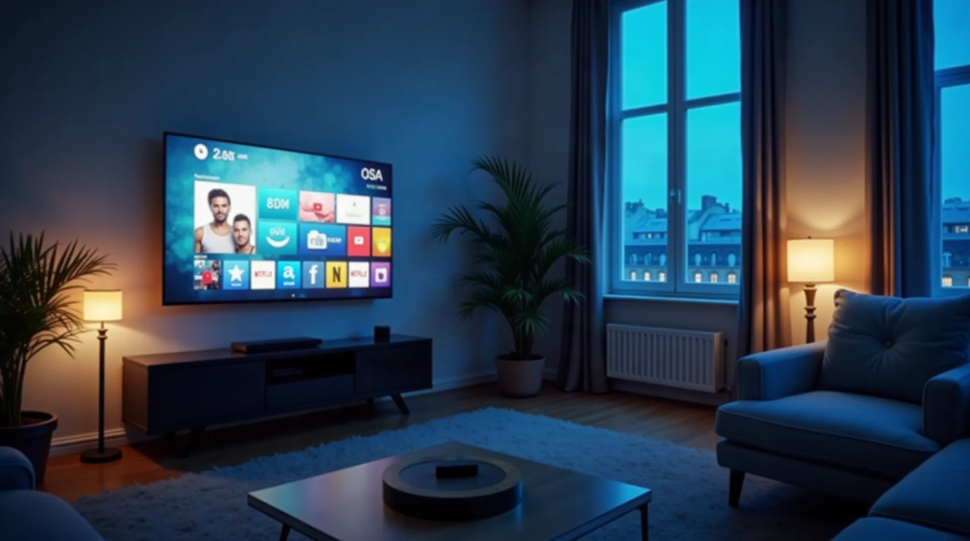 Essai gratuit IPTV France - Regardez la TV en direct sur Smart TV et multi-appareils